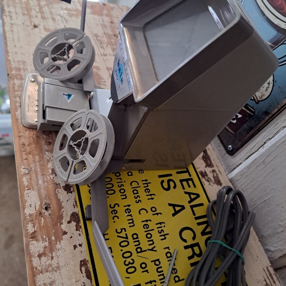 Mark III Film Viewer - Gray